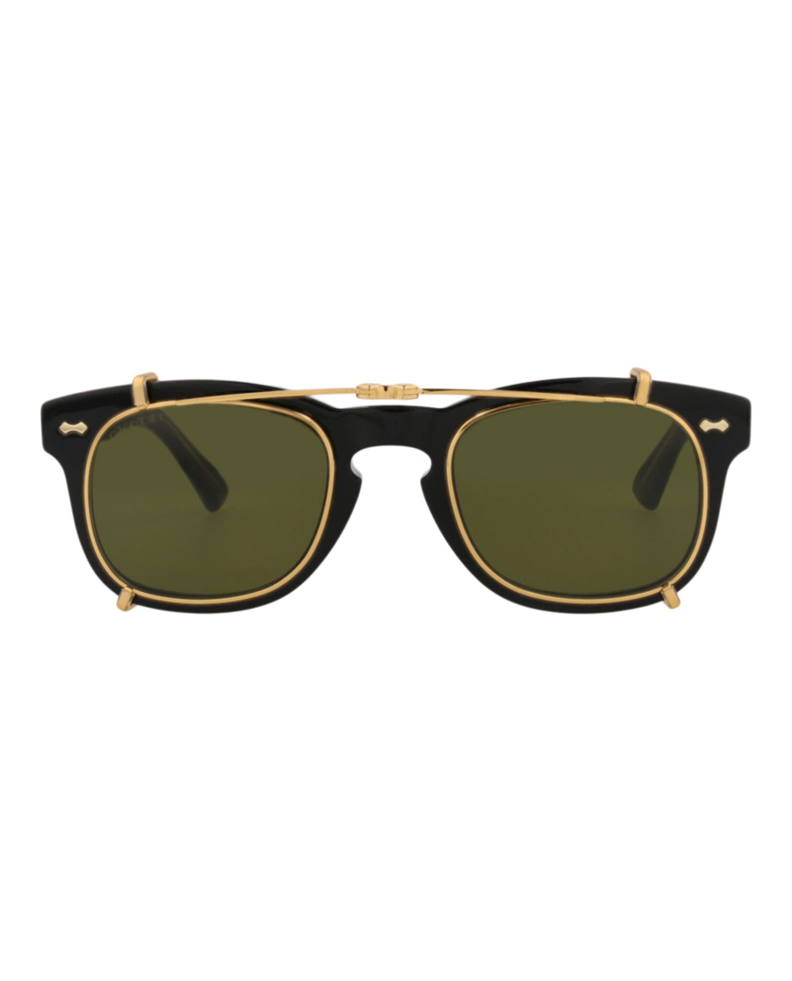 Gucci Square Recycled Acetate Sunglasses | Black