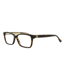 Gucci Square Acetate Optical Frames | Havana