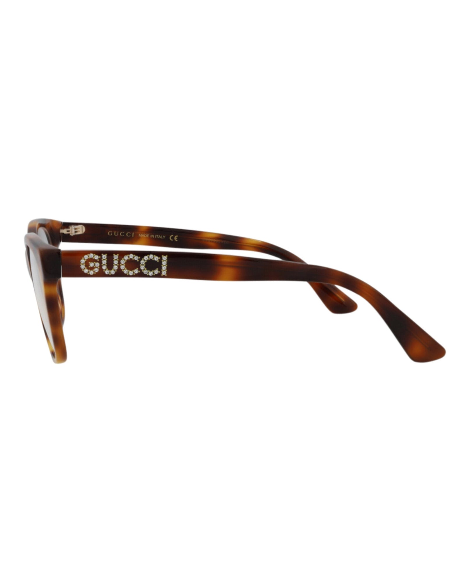 Gucci Cat Eye Acetate Optical Frames | Havana