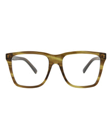 Gucci Square Acetate Optical Frames | Havana