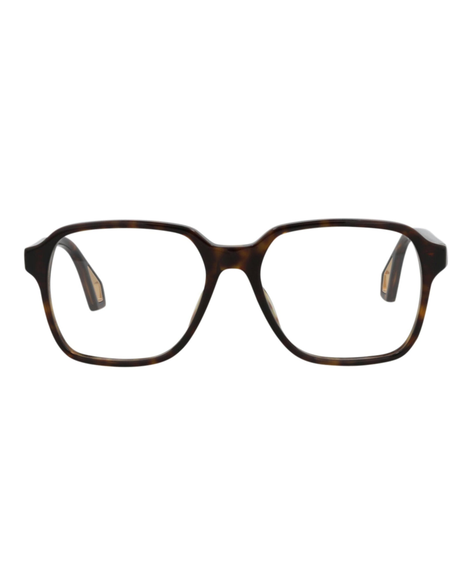 Gucci Square Acetate Optical Frames | Havana