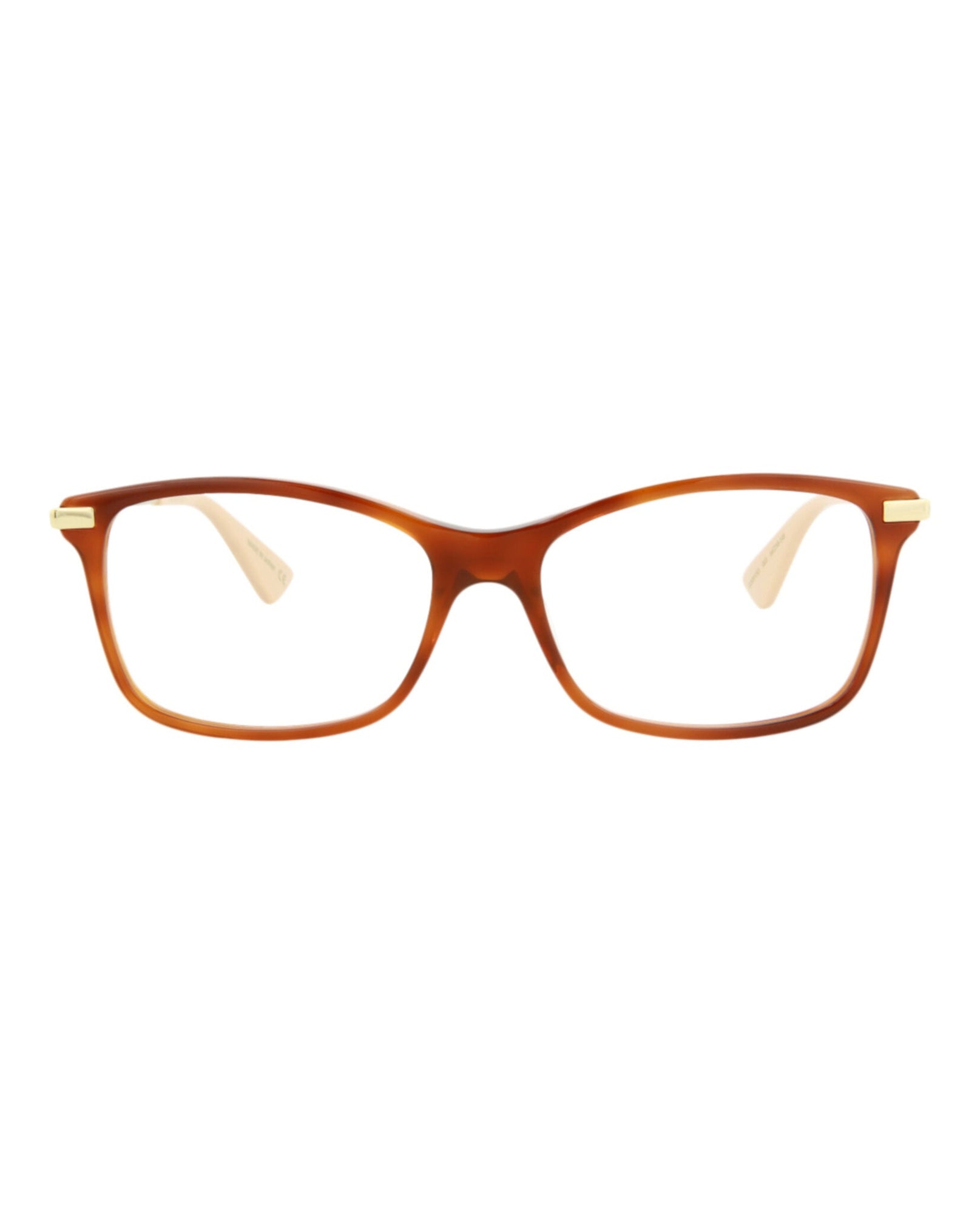 Gucci Square Acetate Optical Frames | Havana