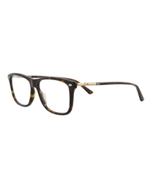 Gucci Square Acetate Optical Frames | Havana