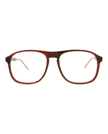 Gucci Aviator Acetate Optical Frames | Havana