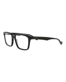 Gucci Square Acetate Sunglasses | Black