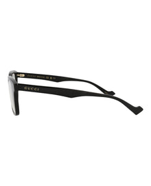 Gucci Square Acetate Sunglasses | Black