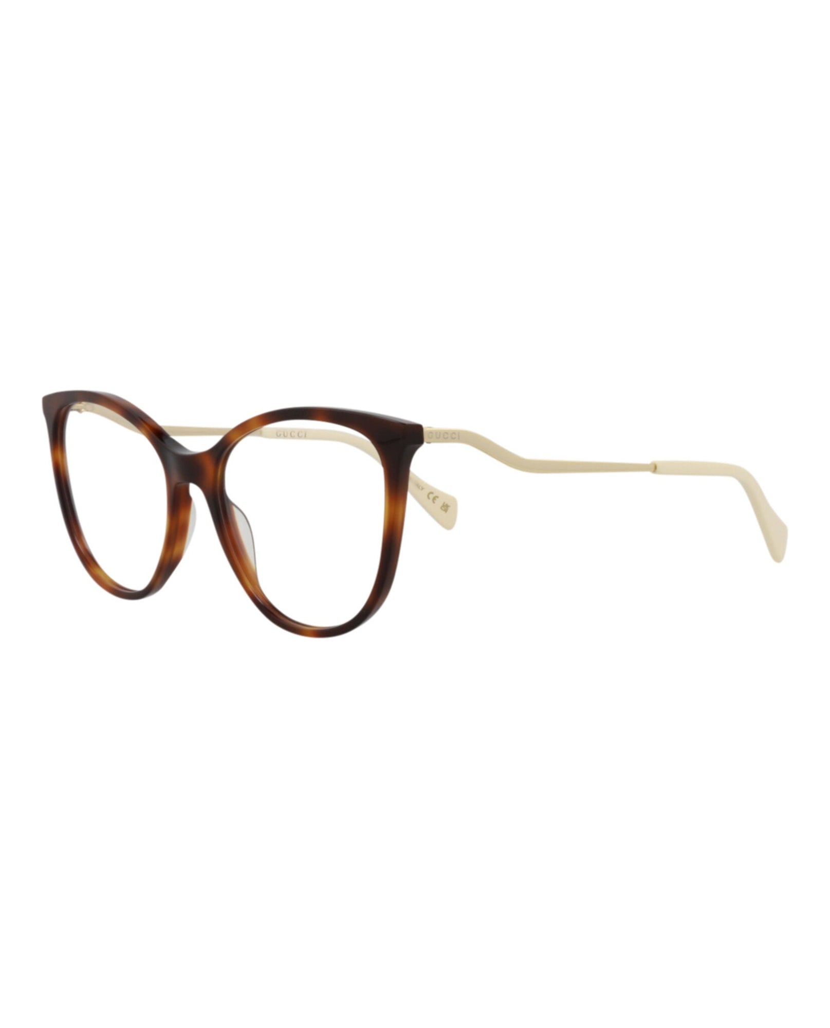 Gucci Cat Eye Acetate Optical Frames | Havana