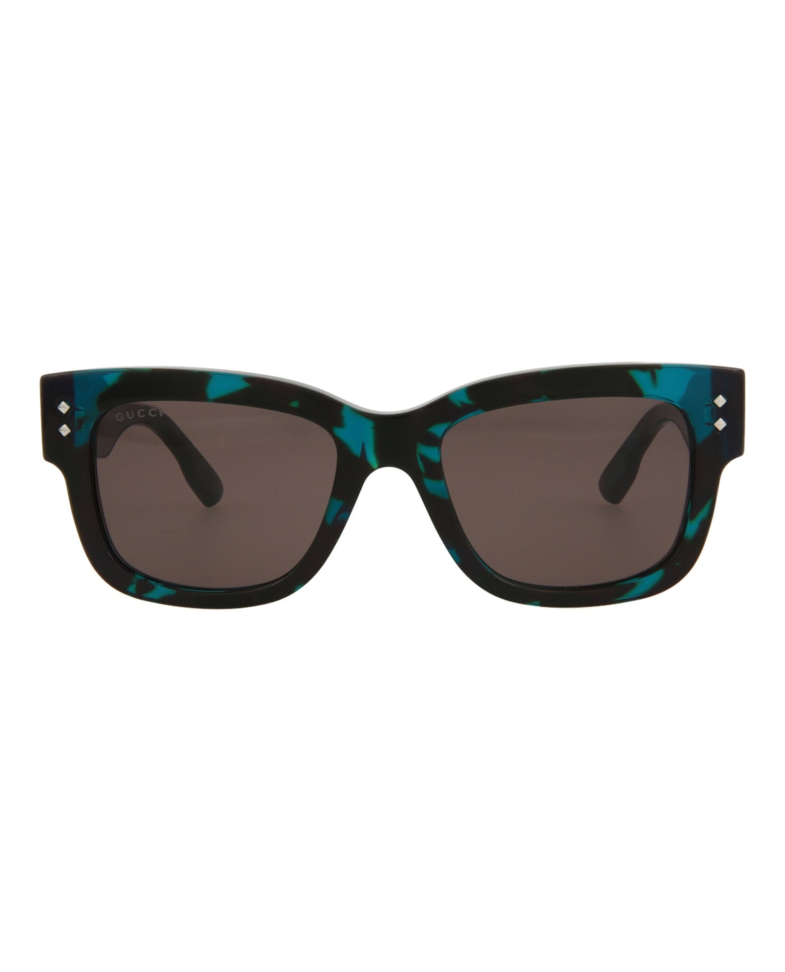 Gucci Square Acetate Sunglasses | Havana