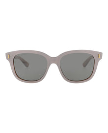 Gucci Square Recycled Acetate Sunglasses | Silver