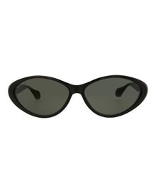 Gucci Round Recycled Acetate Sunglasses | Black