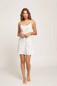 Camille Chemise | Ivory/Pearl