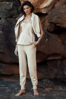 GINIA Lounge Pant - Oatmeal