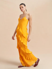 Gio Dress | Marigold