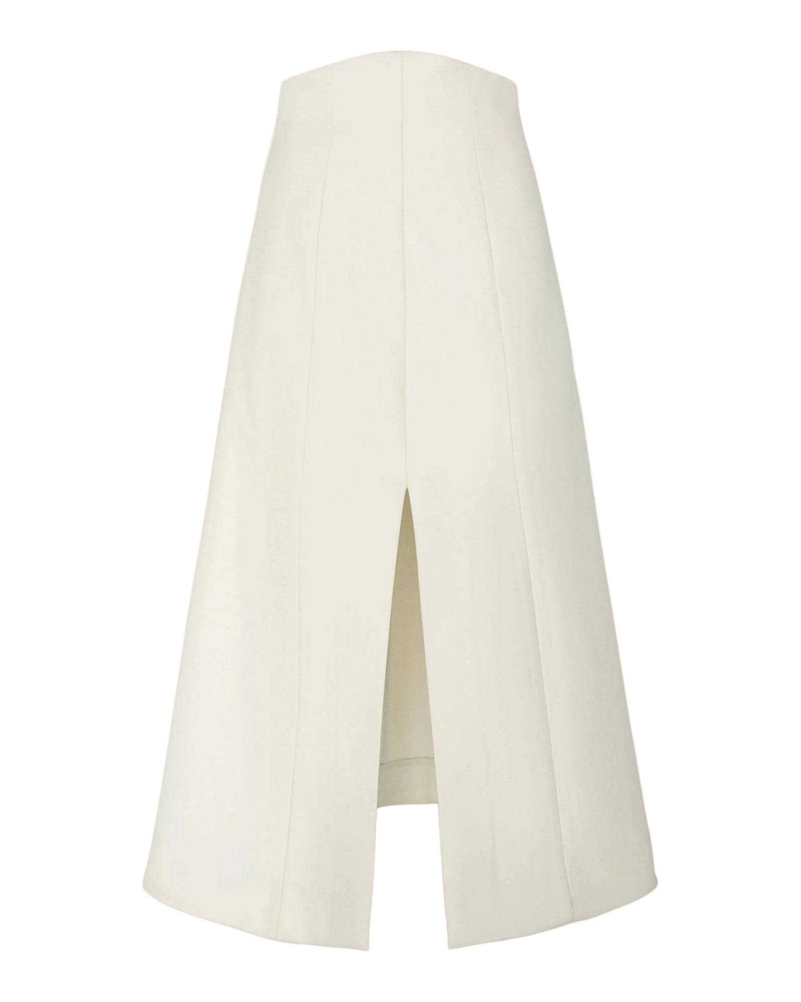 Girdle Midi Skirt | Ivory