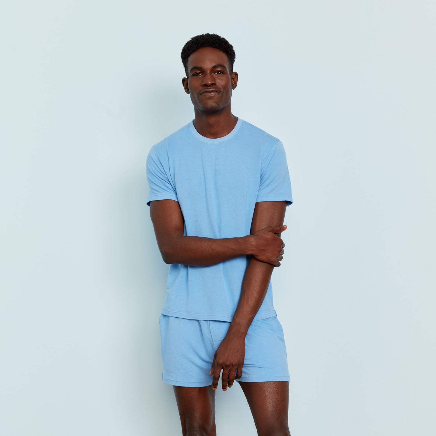 Modal French Terry House Shorts | Glacier