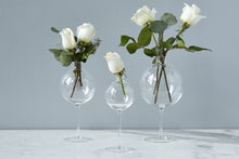 Wine Glass Vase | Clear | Large