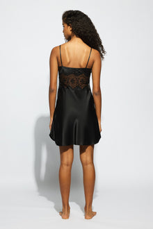 The Siena Chemise By GINIA in Black