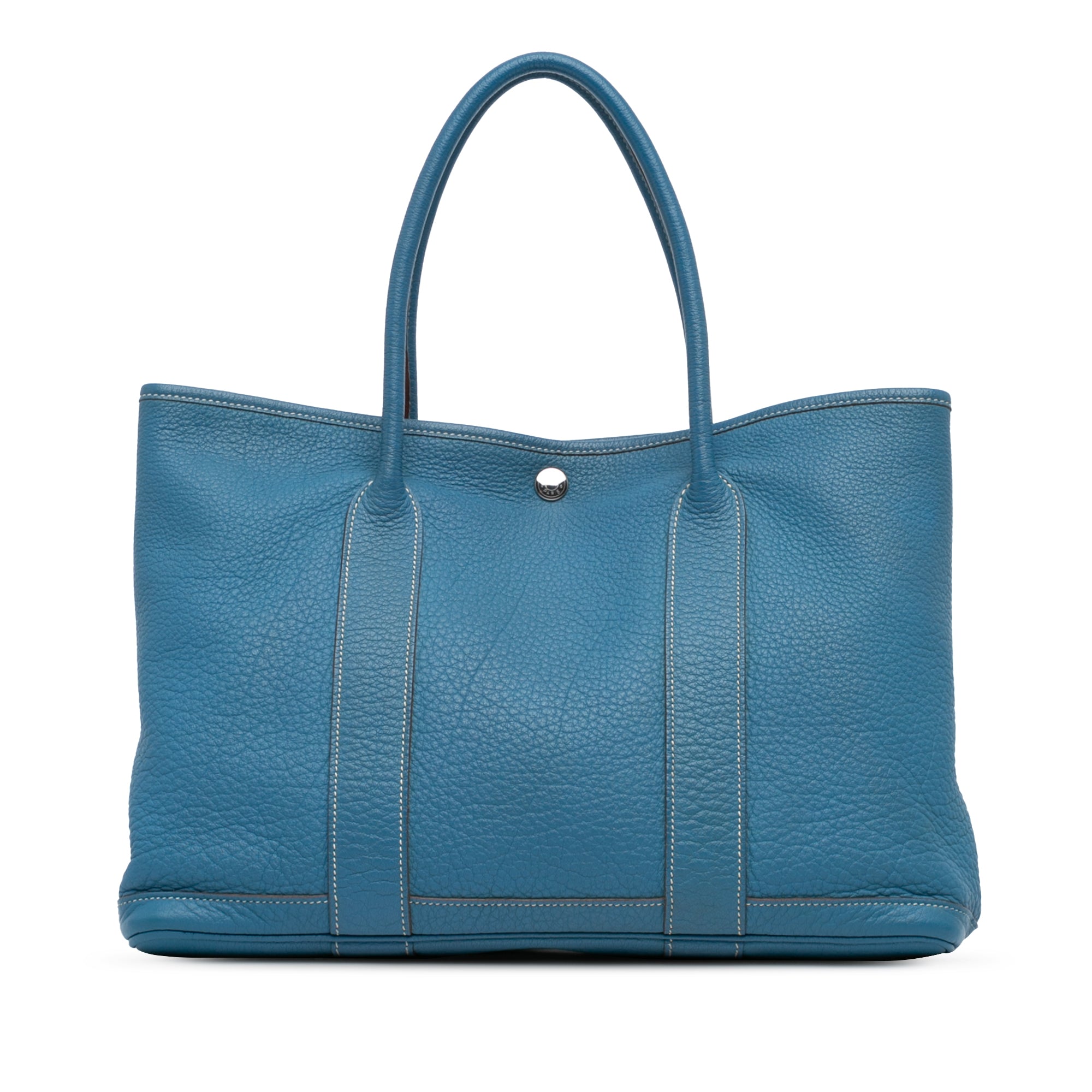 Hermes | Pre-Owned Negonda Garden Party 36 | Blue