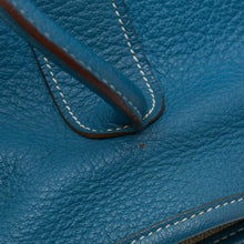 Hermes | Pre-Owned Negonda Garden Party 36 | Blue