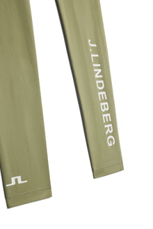 Men | Enzo Golf Sleeve | Oil Green
