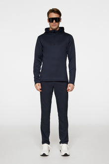 Men | Aerial Quarter Zip Hood Resort | JL Navy