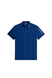 Tour Tech Slim Fit Polo in Estate Blue by J.Lindeberg