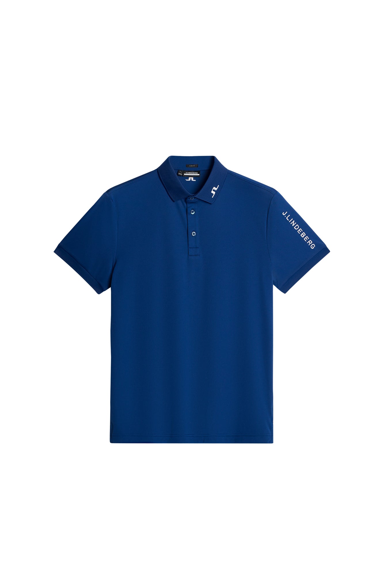 Tour Tech Slim Fit Polo in Estate Blue by J.Lindeberg