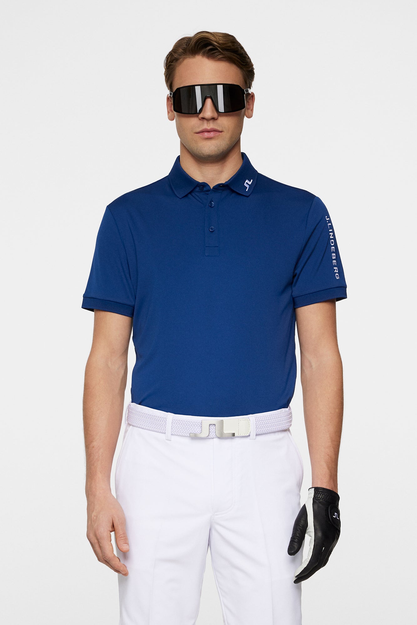 Men | Tour Tech Slim Fit Polo | Estate Blue
