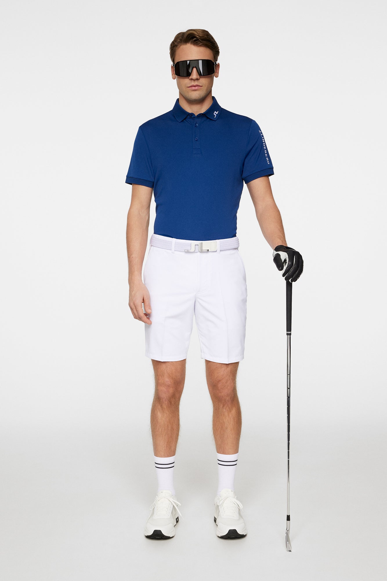 Men | Tour Tech Slim Fit Polo | Estate Blue