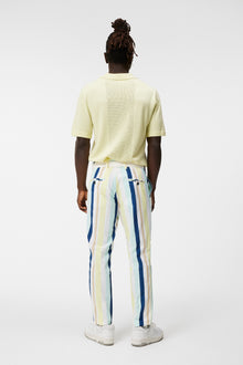 Men | Lear Knitted Shirt | Wax Yellow