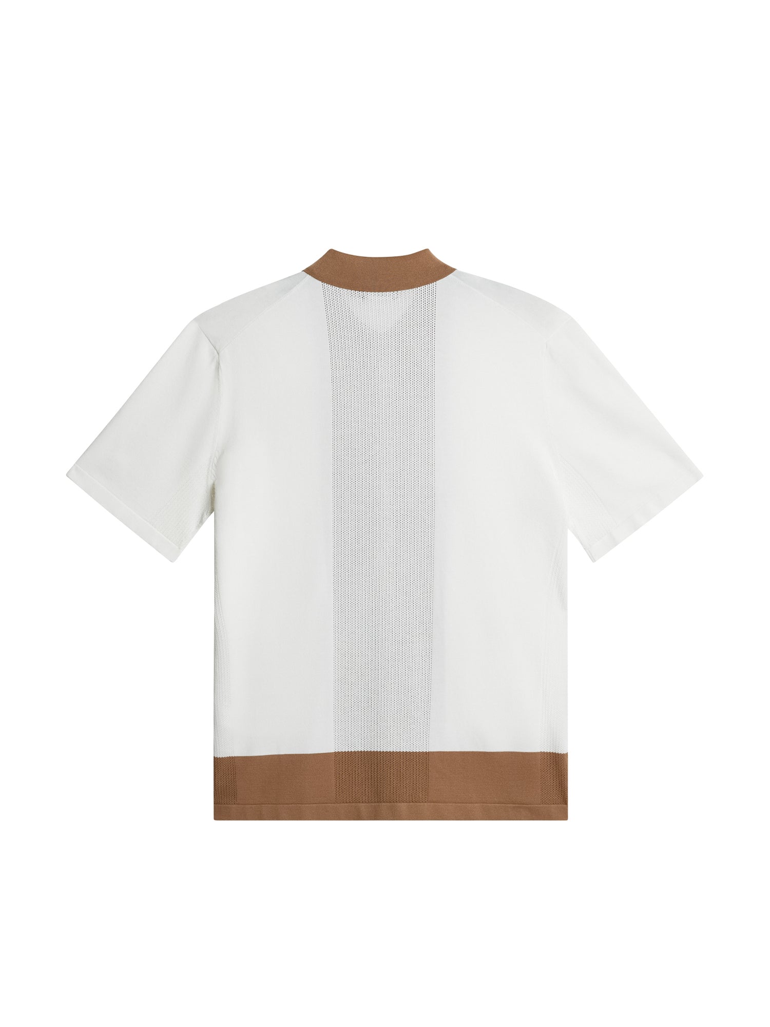 Men | Rue Knitted Polo Shirt | White