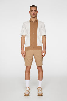 Men | Rue Knitted Polo Shirt | White