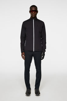 Men | Ash Light Packable Jacket | Black (V1)