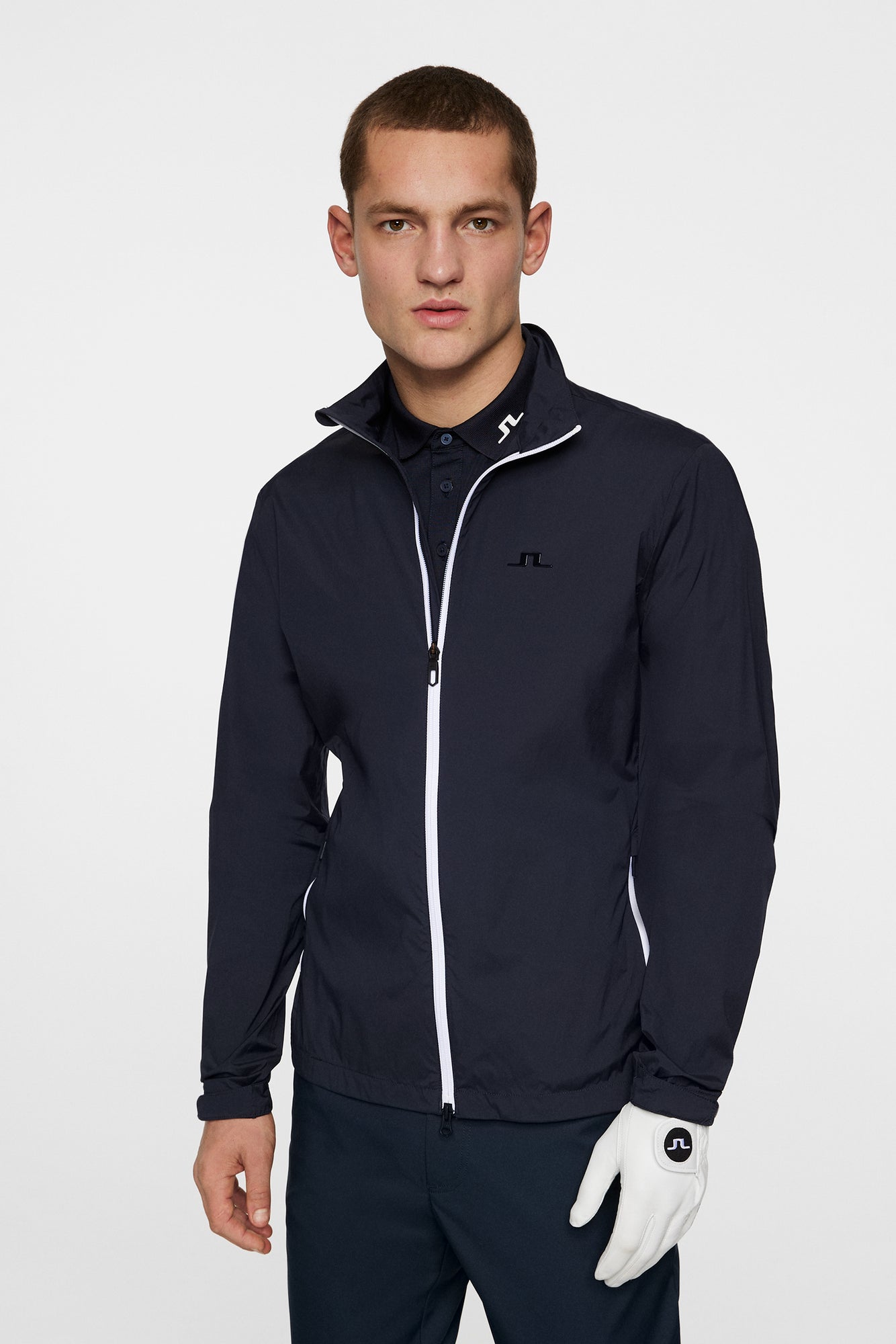Men | Ash Light Packable Jacket | JL Navy (V2)
