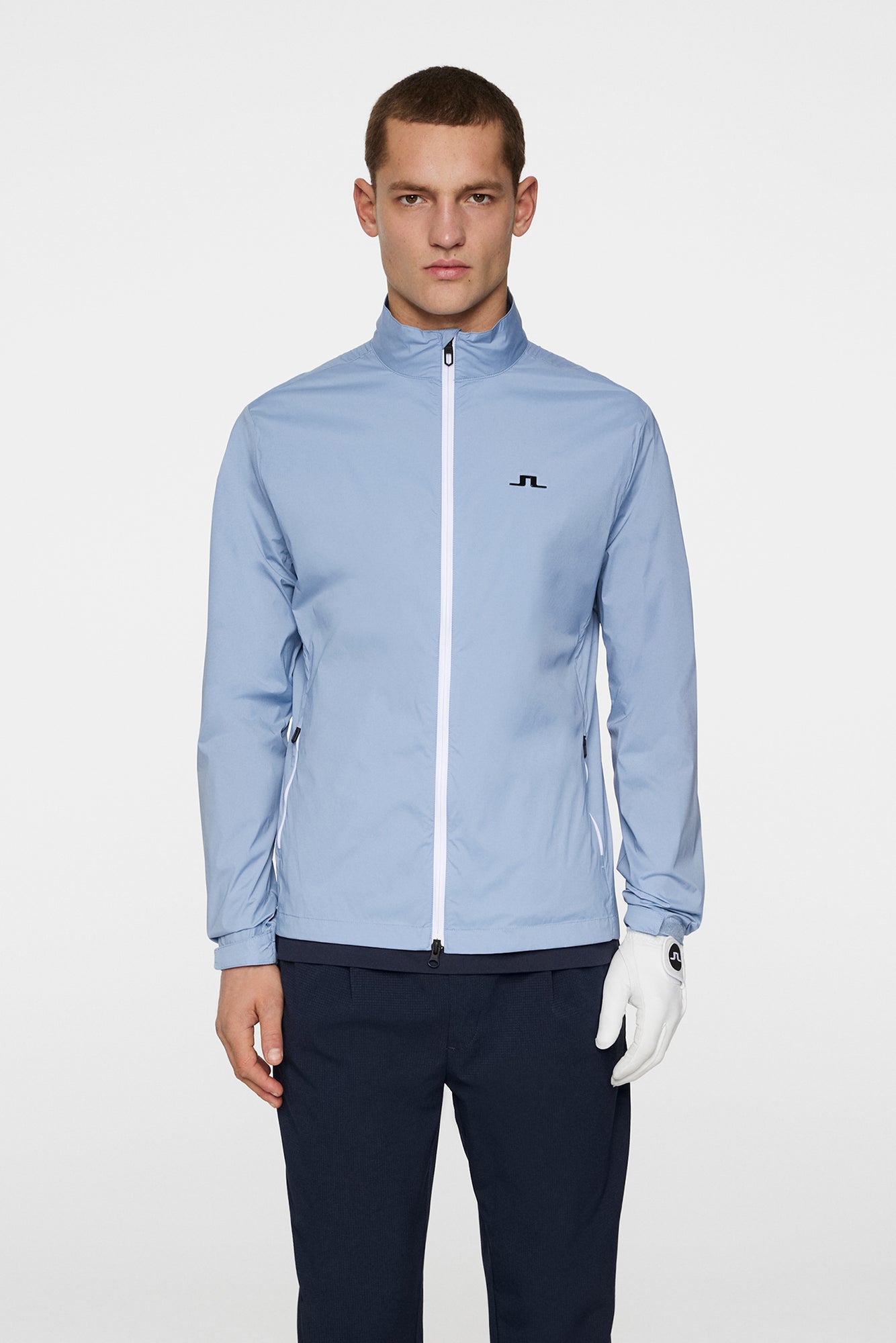 Men | Ash Light Packable Jacket | Rain Washed