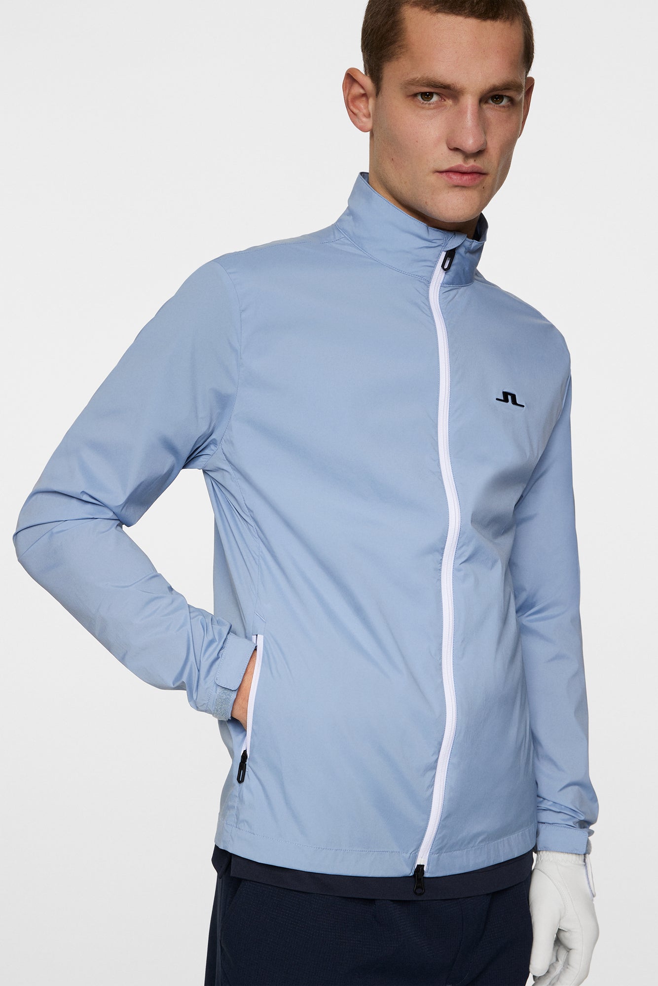 Men | Ash Light Packable Jacket | Rain Washed