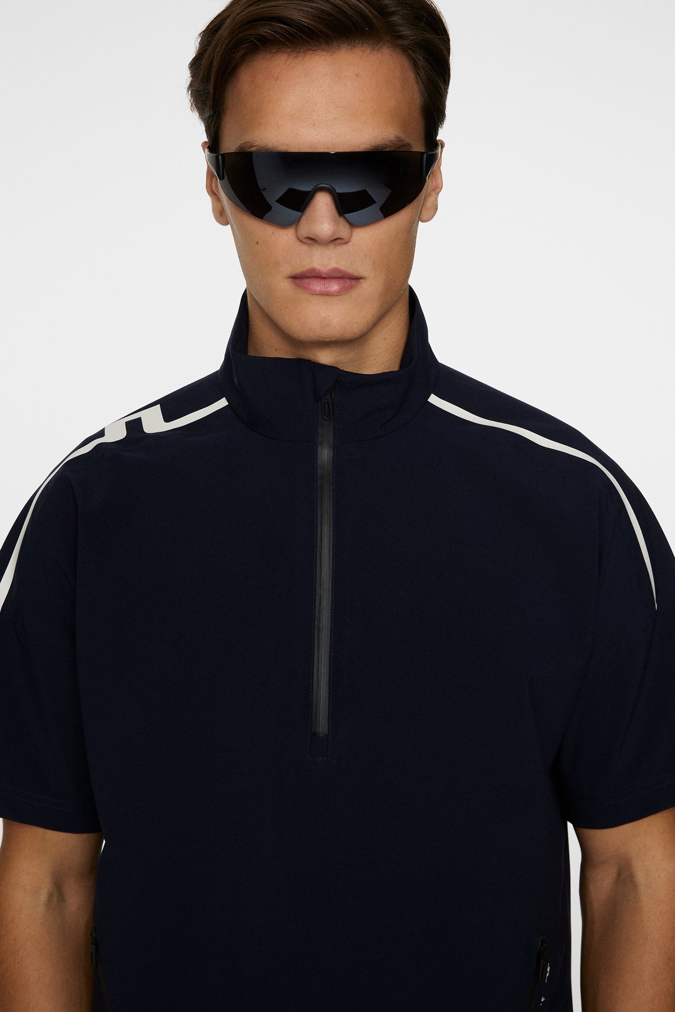 Men | Arvid Rain Shirt | JL Navy