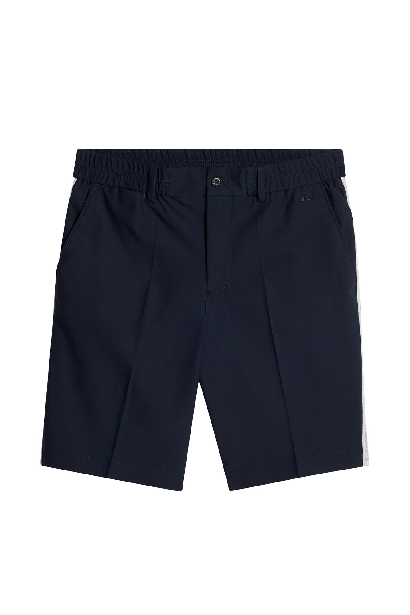 Stuart Stripe Shorts in JL Navy by J.Lindeberg