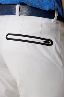 Men | Sands Jacquard Pant | Geo Jacquard White