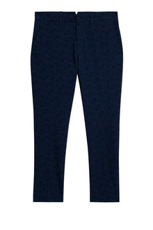 Sands Jacquard Pant in Geo Jacquard JL Navy by J.Lindeberg