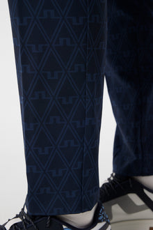 Men | Sands Jacquard Pant | Geo Jacquard JL Navy