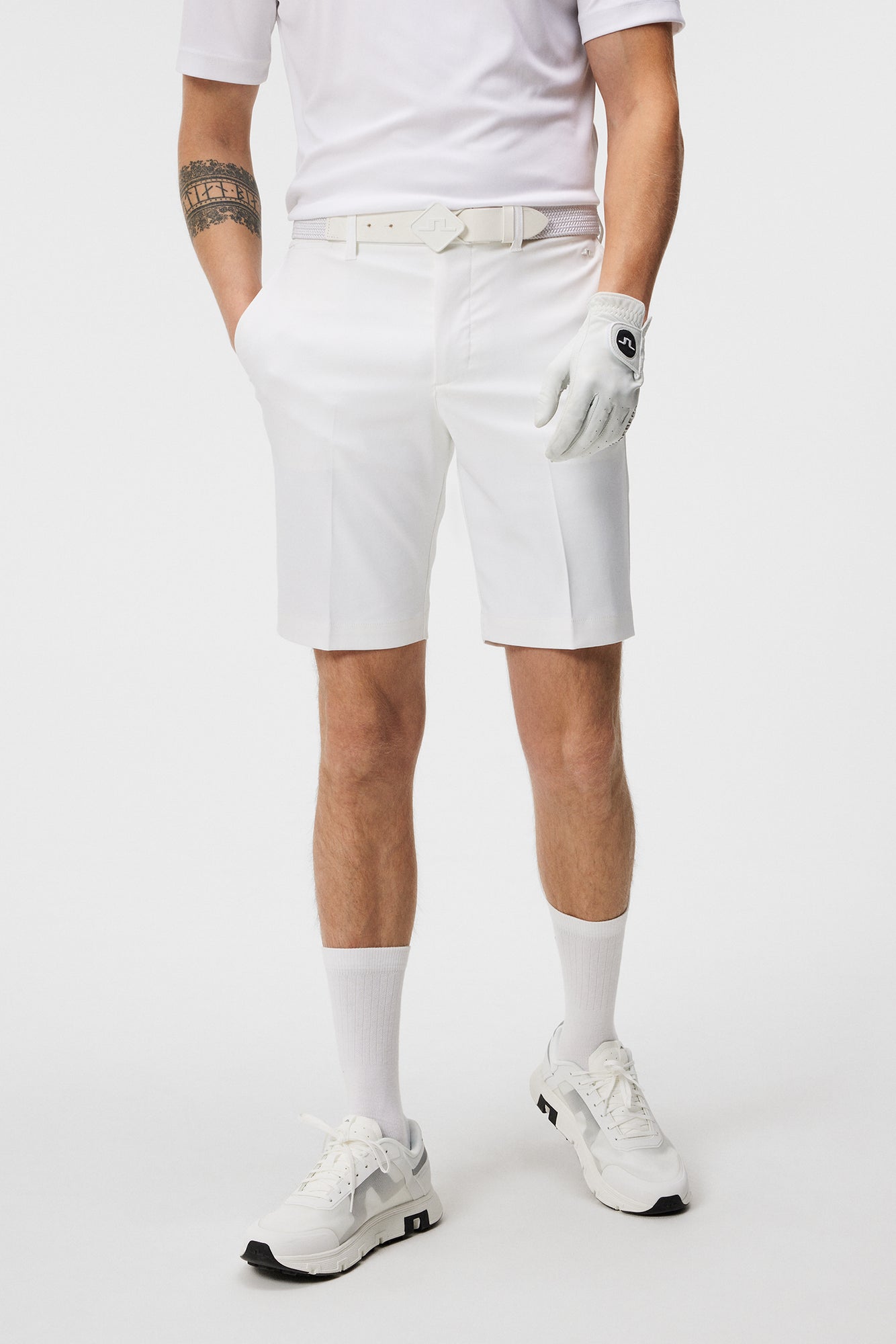 Men | Eloy Shorts | White (V1)