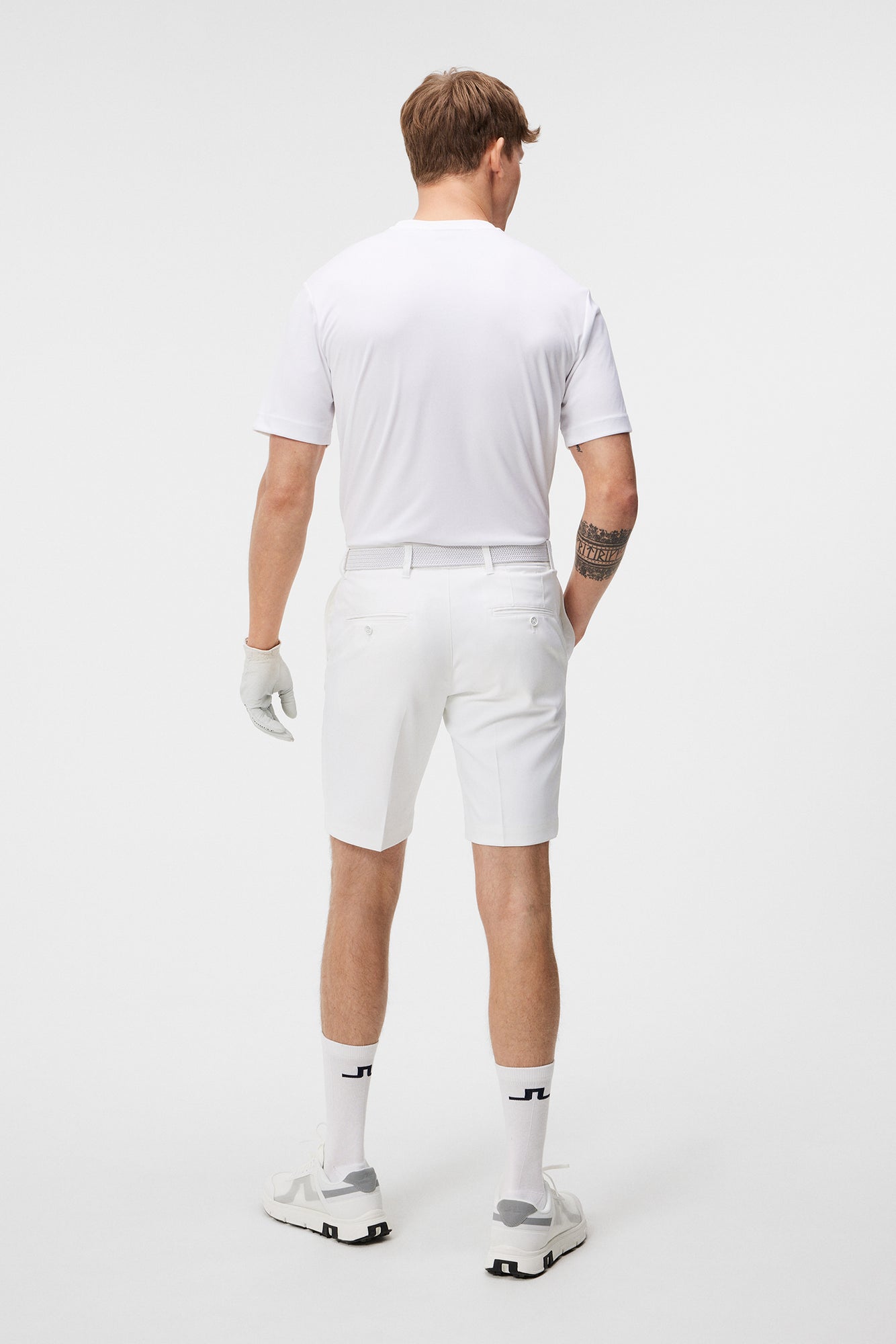 Men | Eloy Shorts | White (V1)