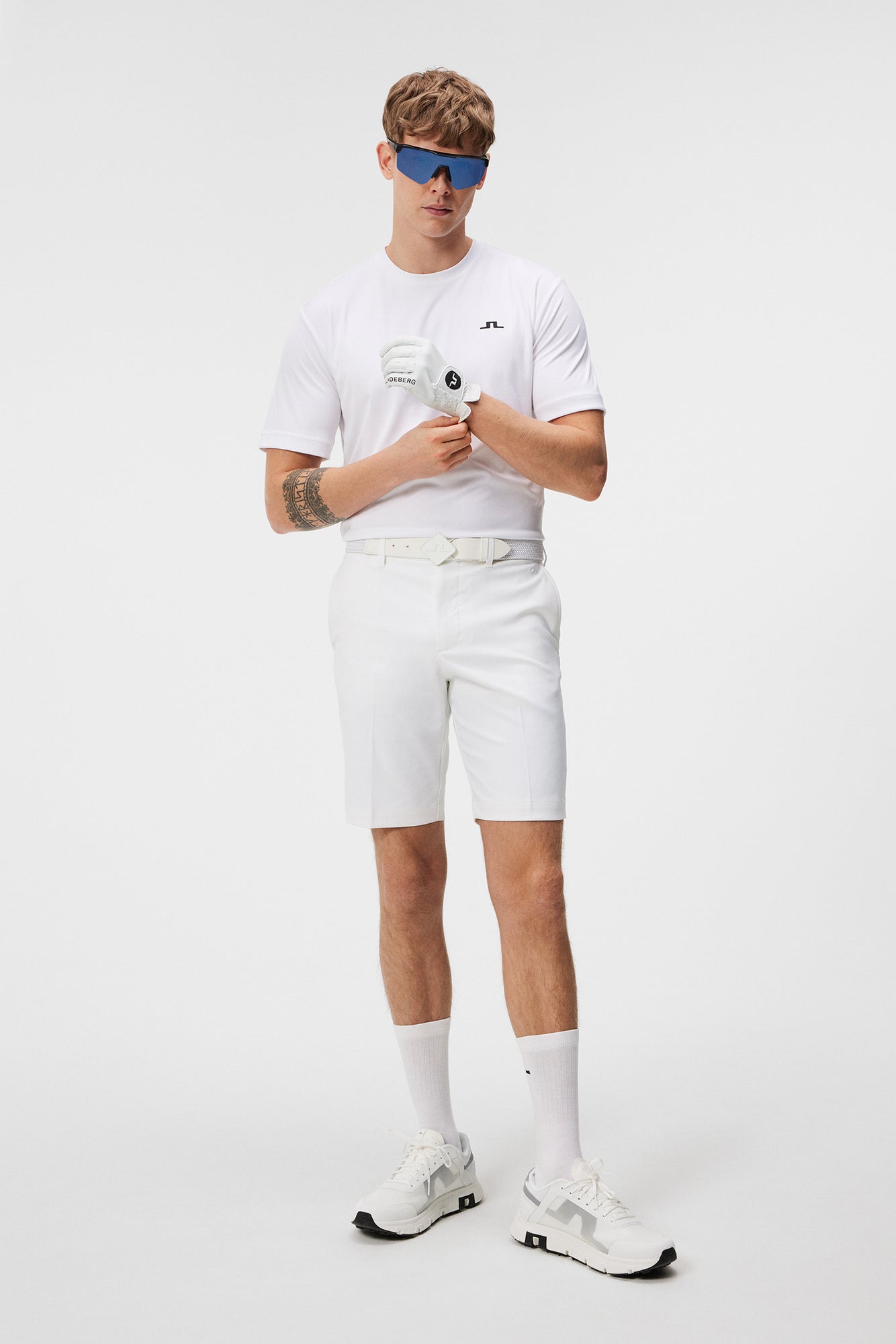 Men | Eloy Shorts | White (V1)