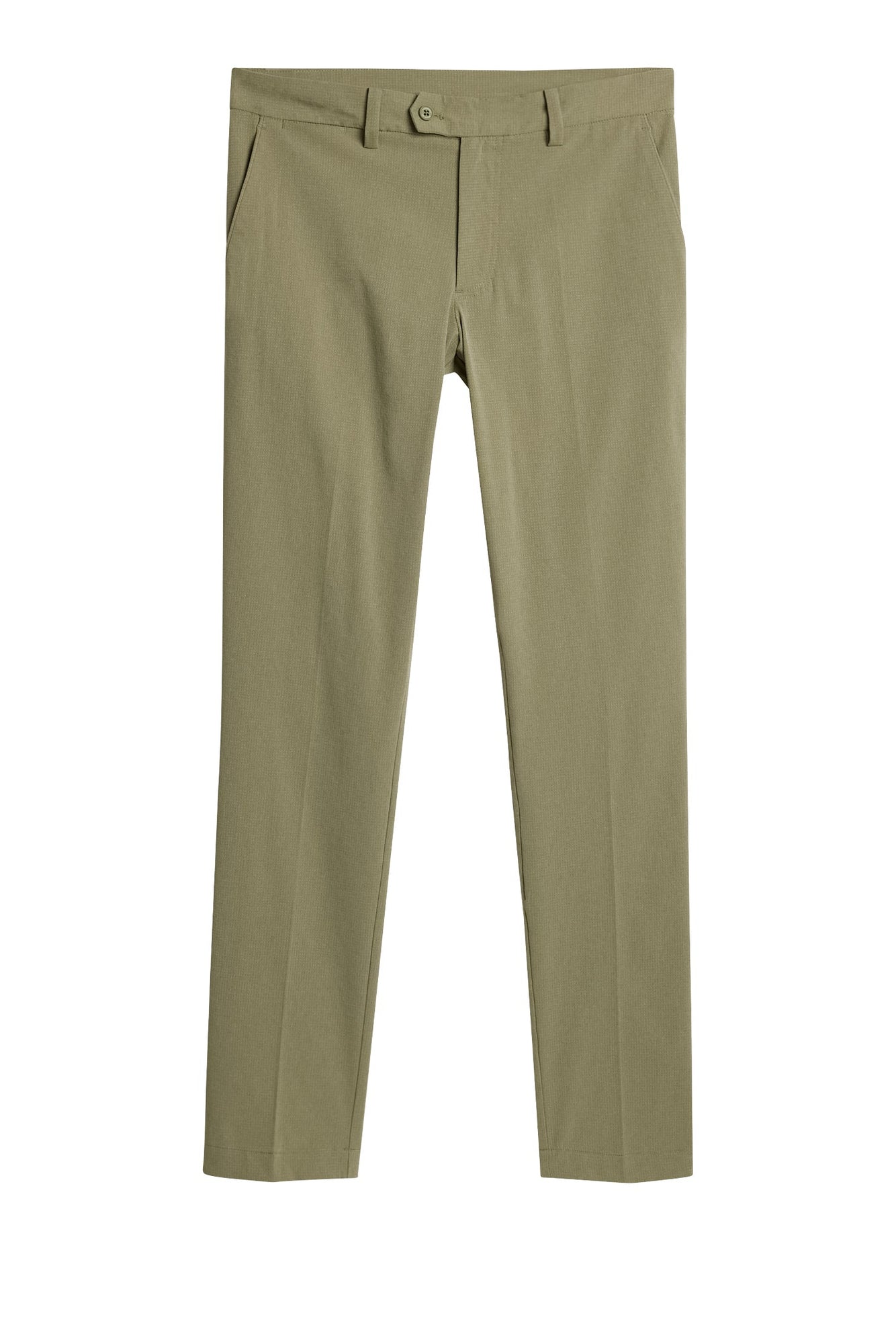 Vent Pant in Oil Green by J.Lindeberg