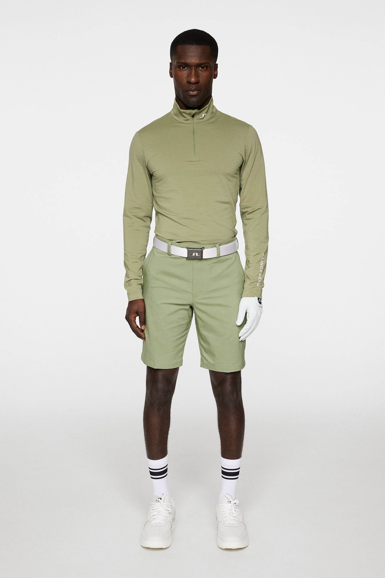 Men | Mitch Shorts | Oil Green
