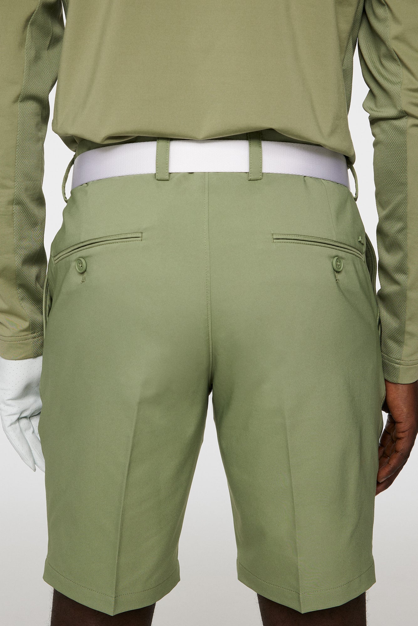Men | Mitch Shorts | Oil Green