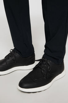 Men | Fairway Brogue Golf Sneaker | Black
