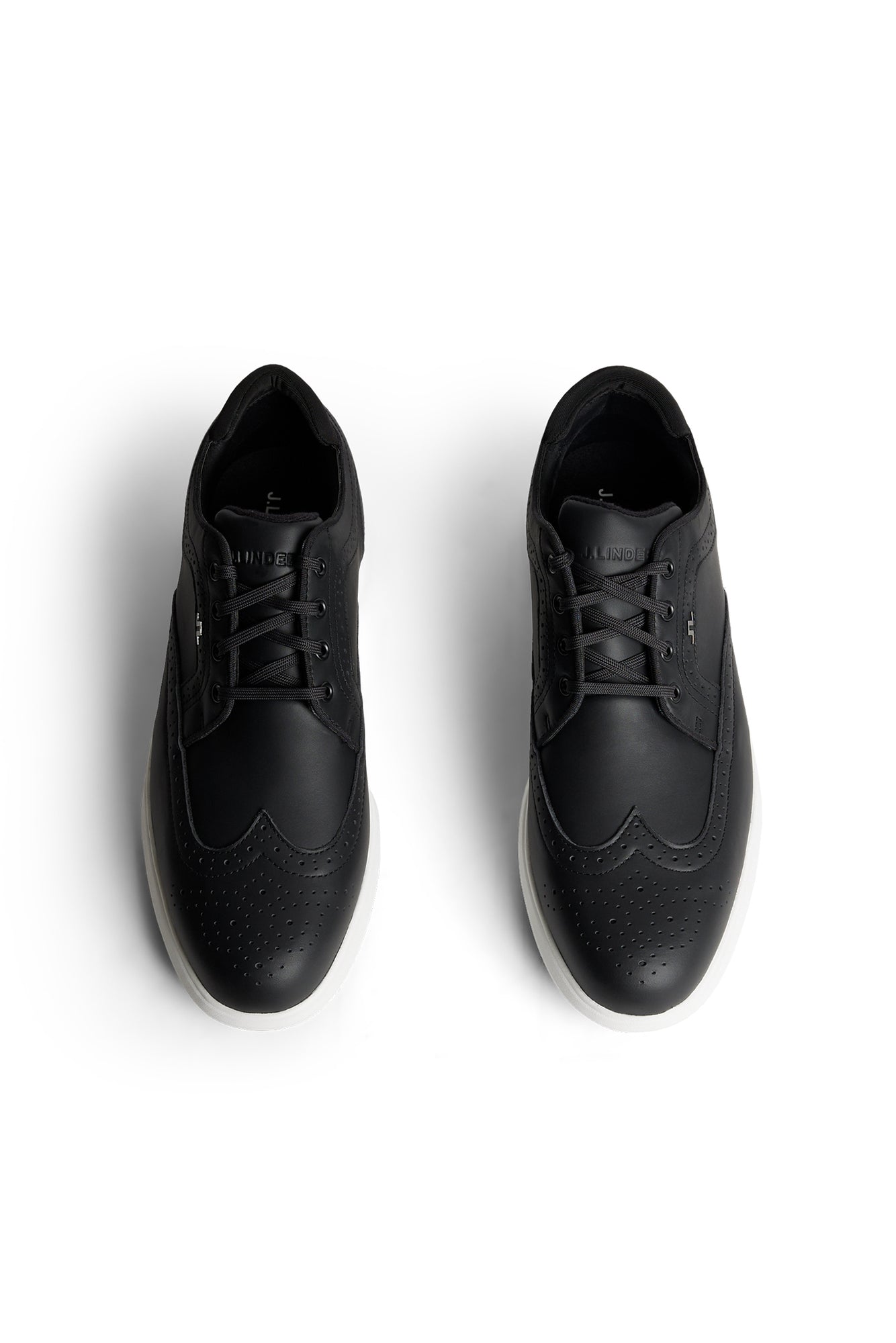 Men | Fairway Brogue Golf Sneaker | Black