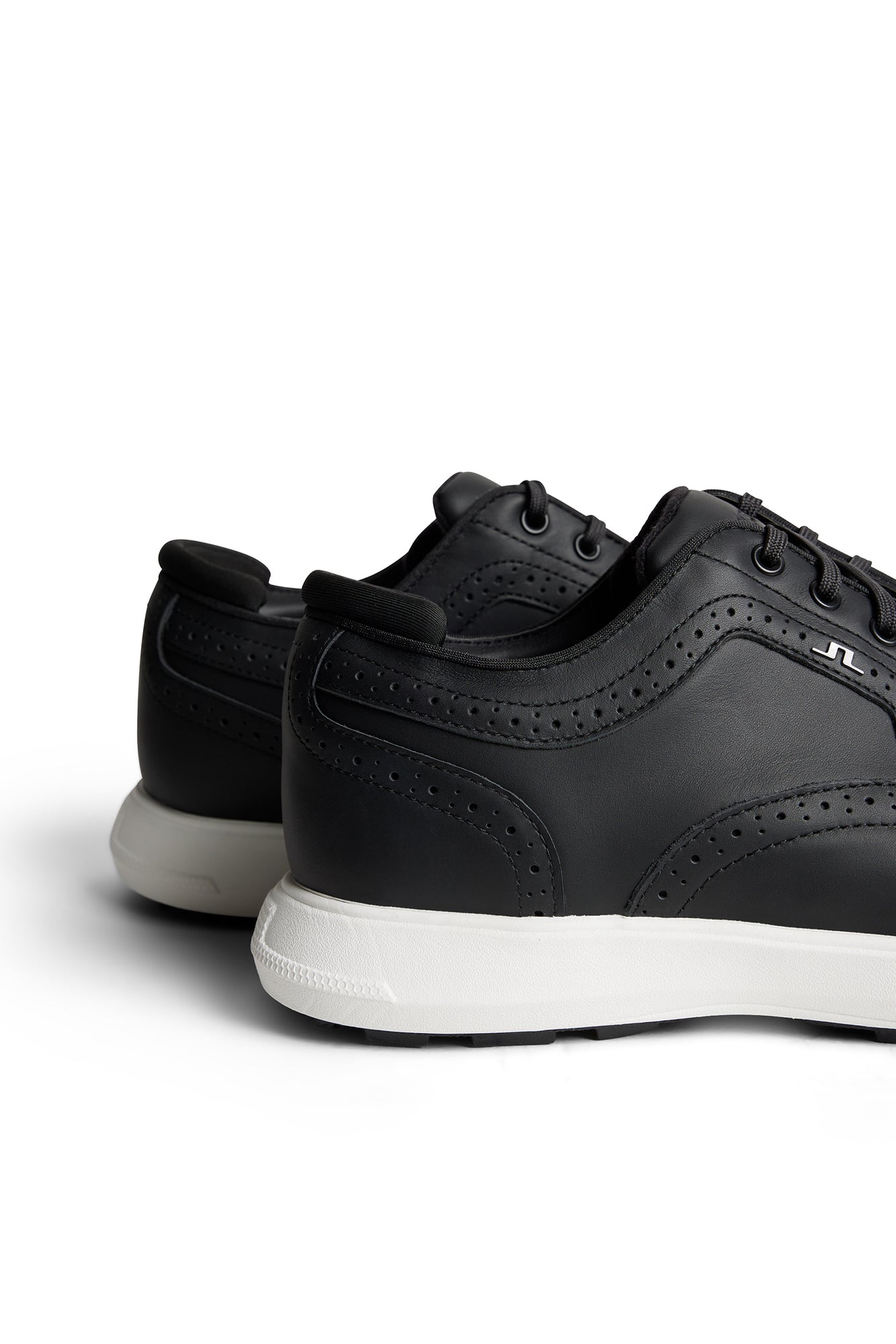 Men | Fairway Brogue Golf Sneaker | Black